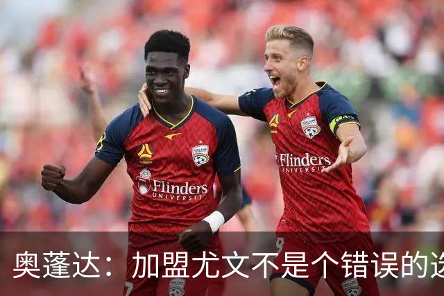 奥蓬达：加盟尤文不是个错误的选择，但在意大利的一年并不适合我